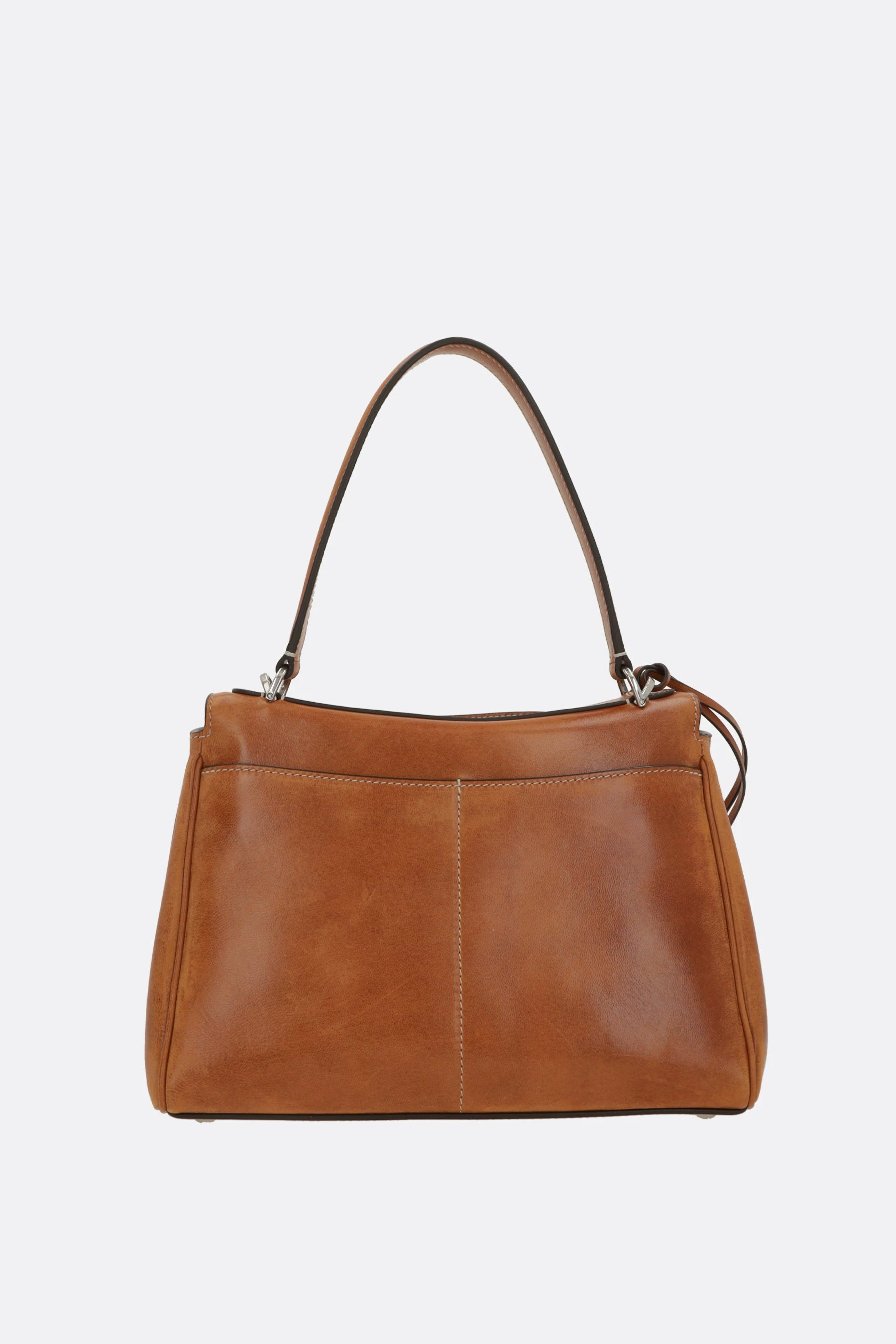 Balenciaga Women's Rodeo S Small Shoulder Bag in Brown