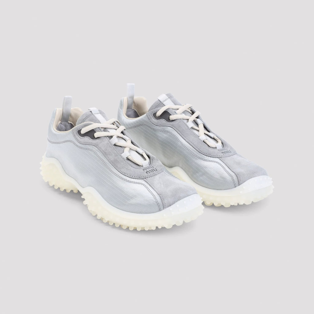Miu Miu Women's Sneakers in Grey