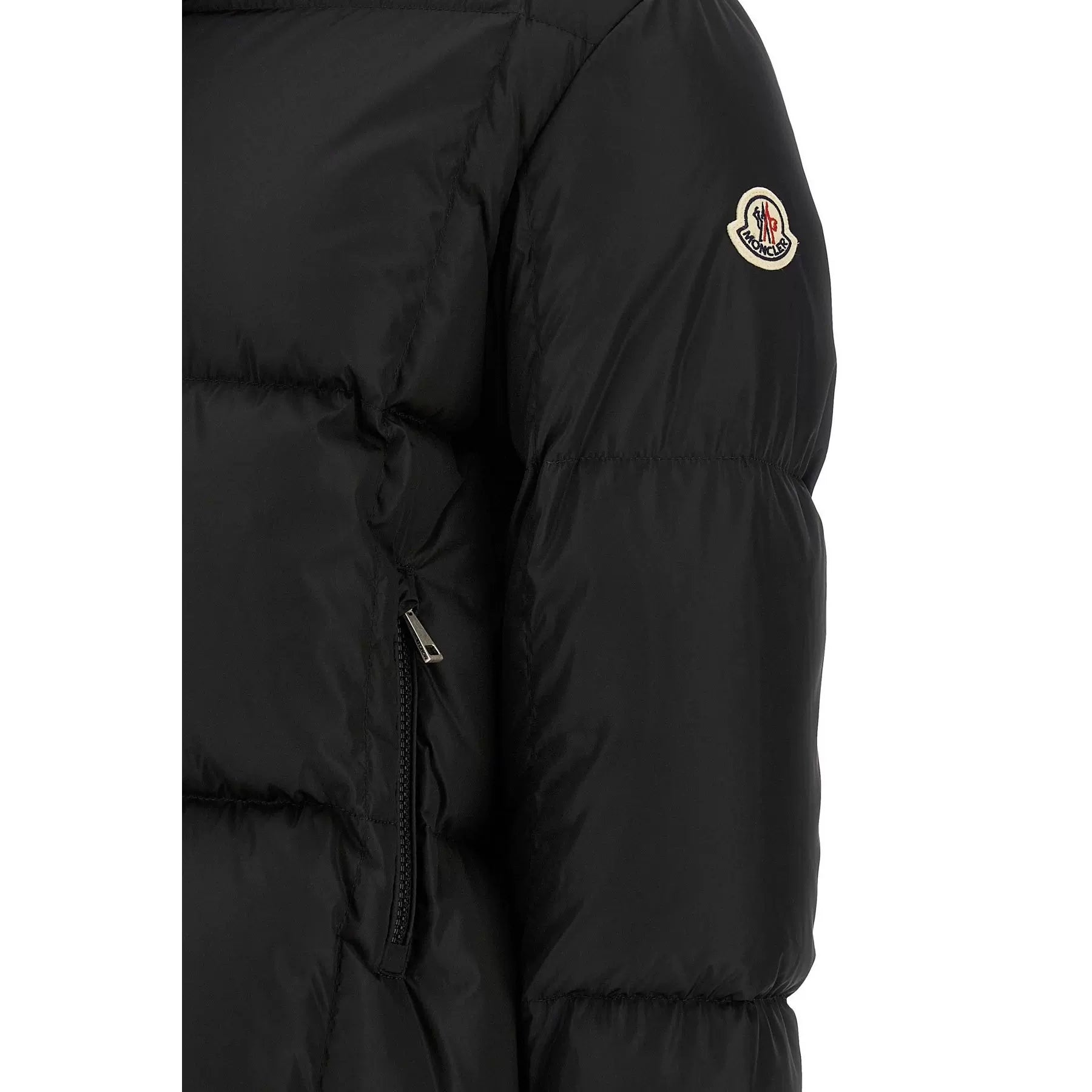 Moncler Women's Castlenew Down Jacket in Black