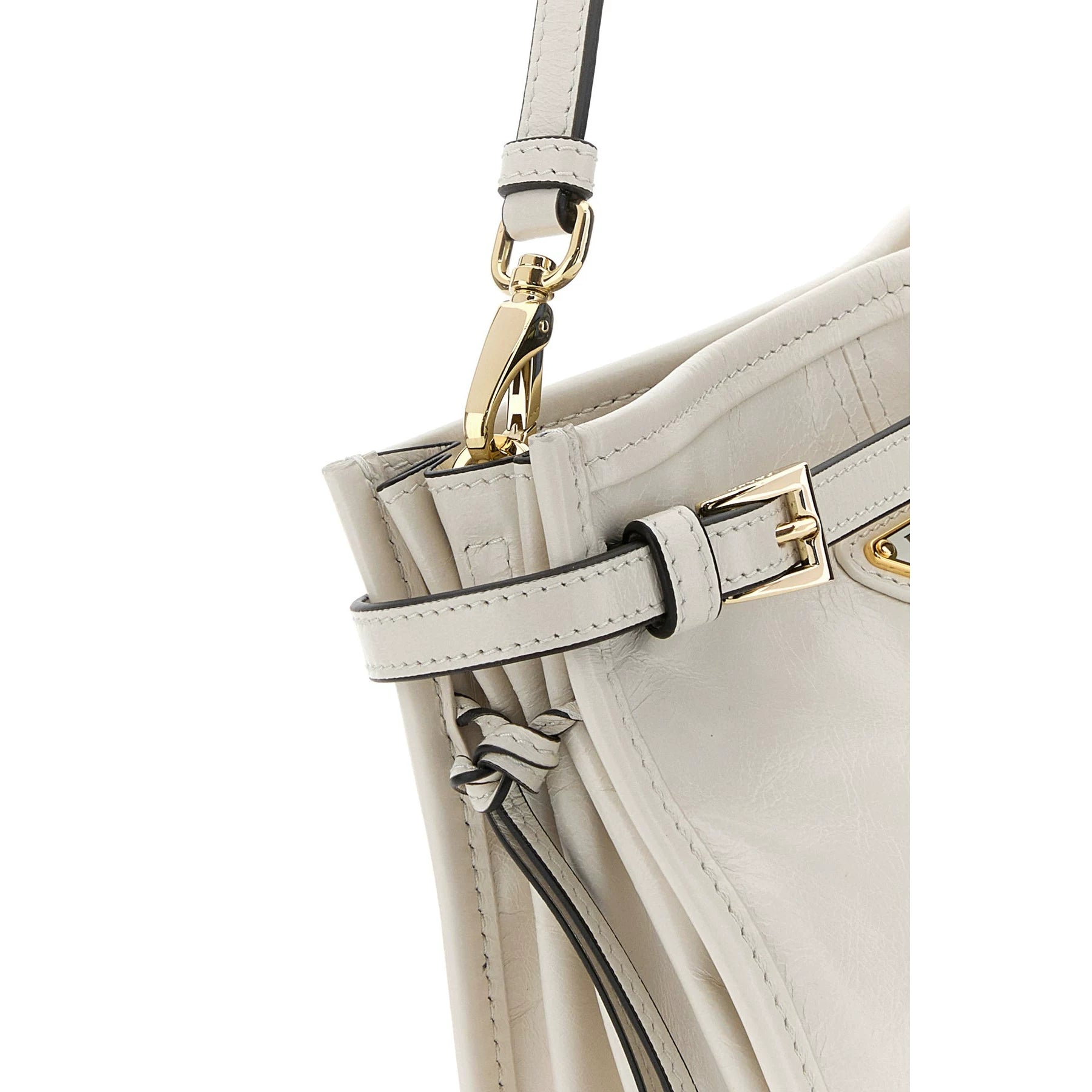 Prada Women's Bonnie Mini Crossbody Bag in White
