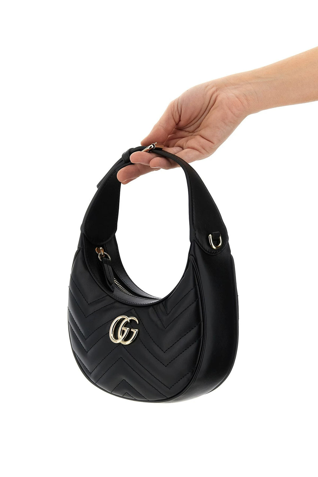 Gucci Women's Gg Marmont Small Bag in Black