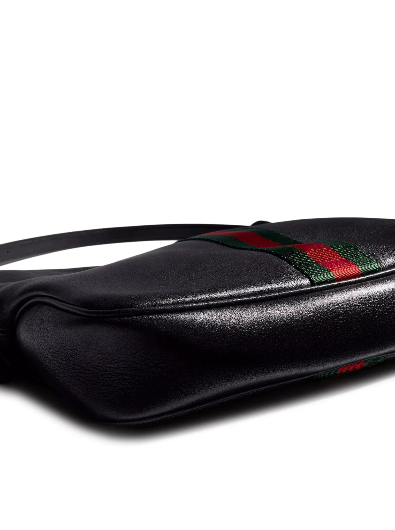 Gucci Men's Lunetta Medium Shoulder Bag in Black