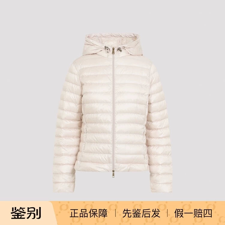 Moncler Women's Igelhood Down Jacket in Pink