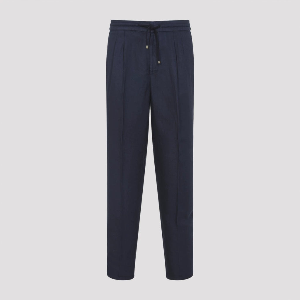 Brunello Cucinelli Men's Bc Pants in Blue