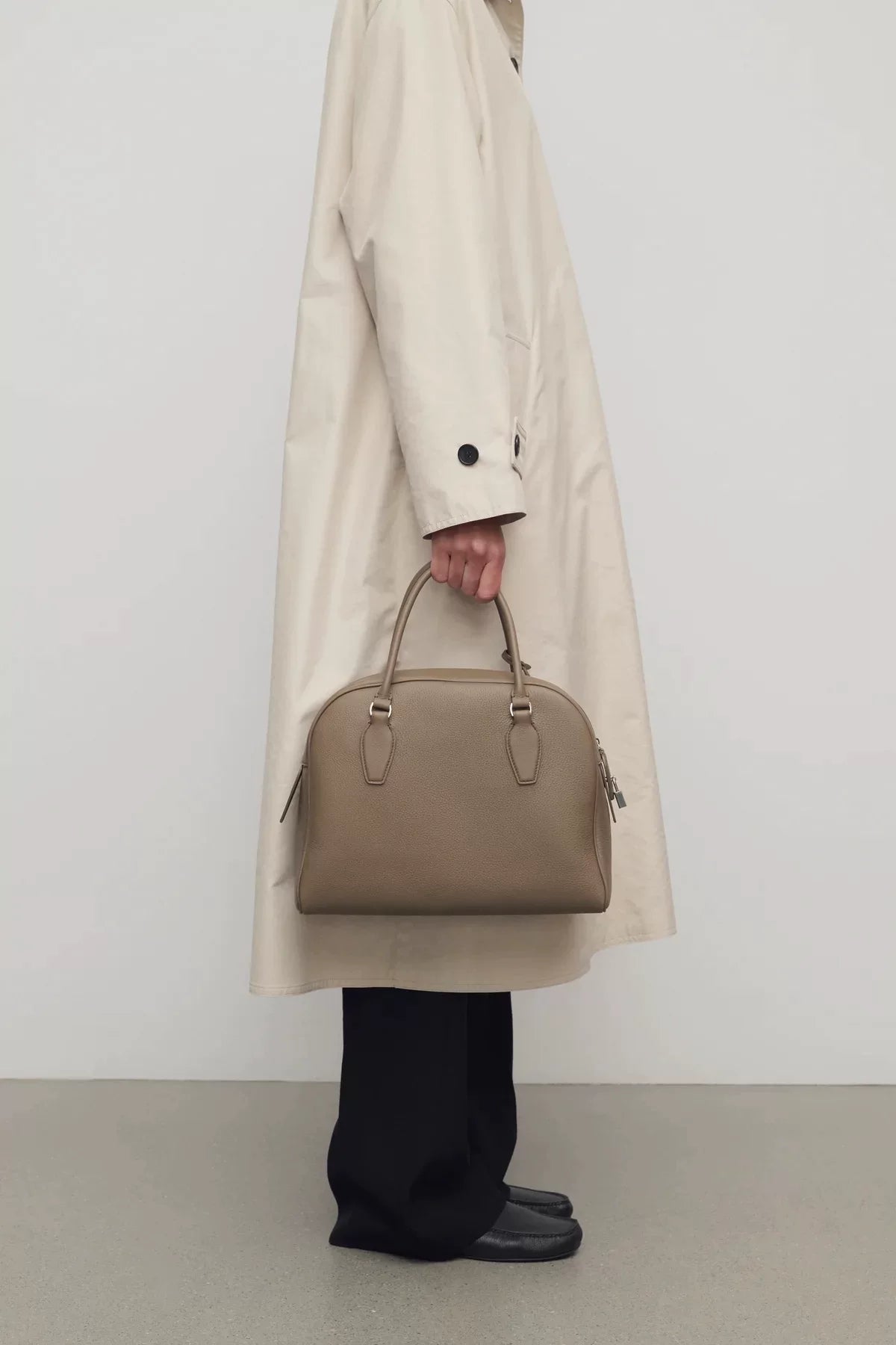 The Row Women's India 12 Handbag in Grey