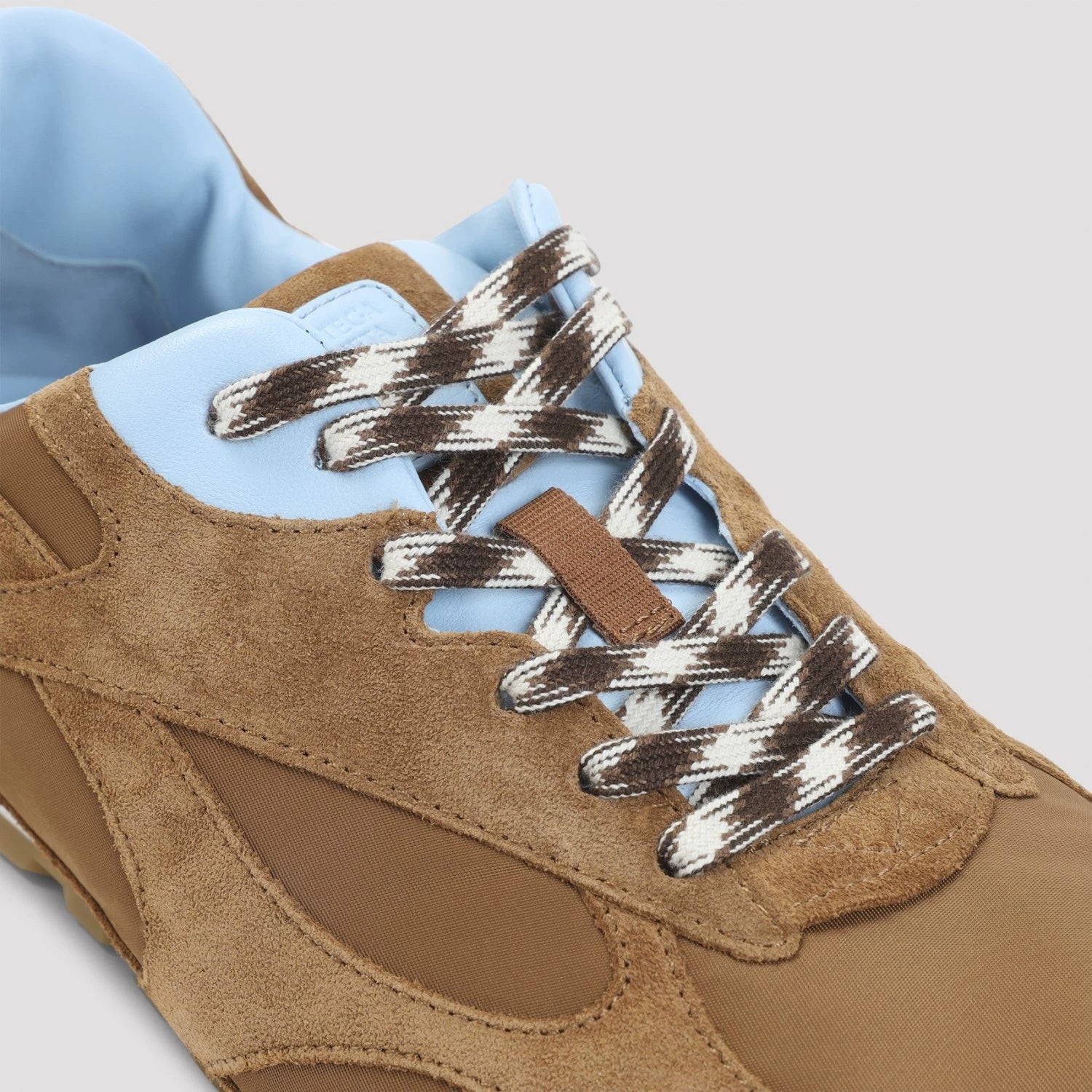 Bottega Veneta Men's Flash Orbit Sneakers in Brown