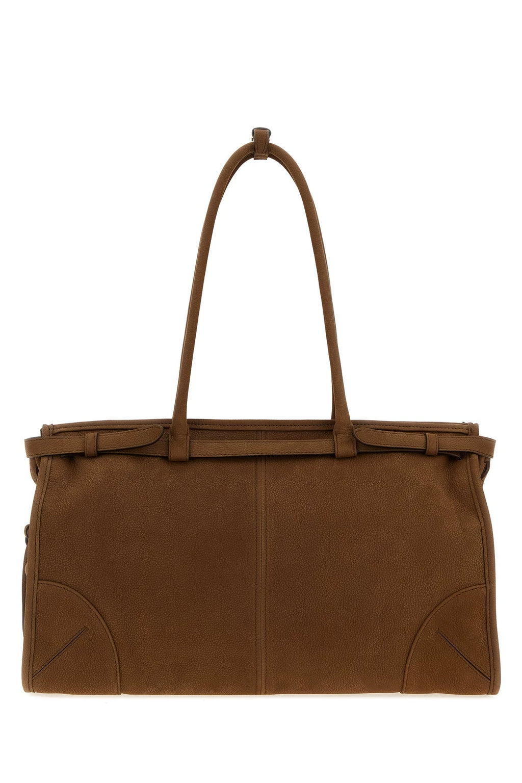 Prada Women's Bonnie Large Bag in Brown