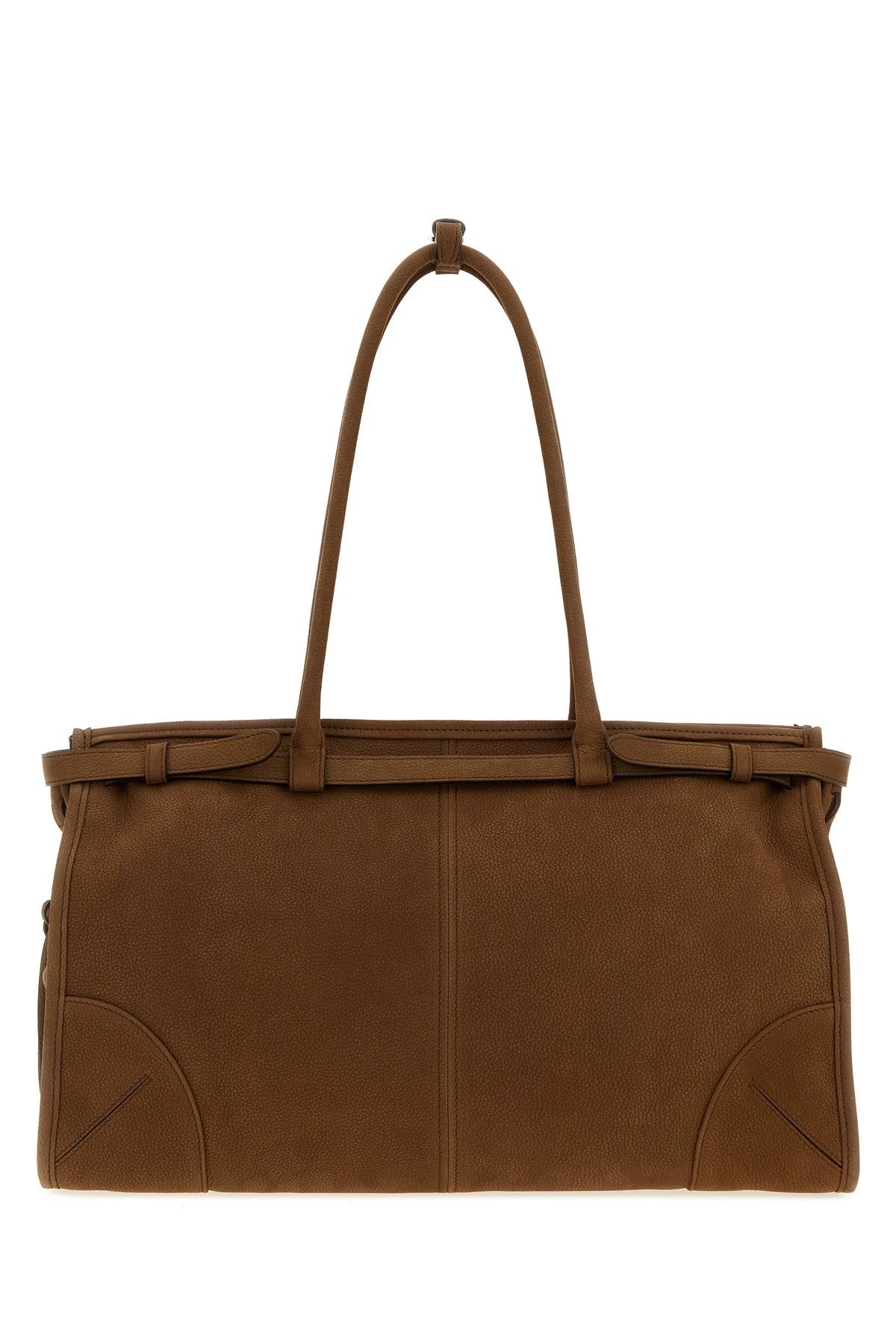Prada Women's Bonnie Large Bag in Brown