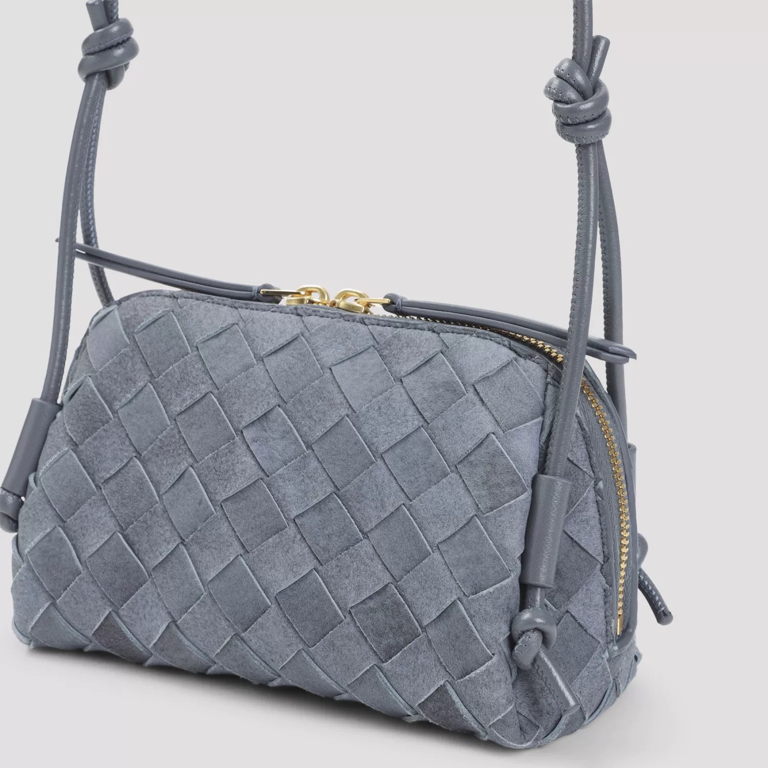 Bottega Veneta Women's Concert Mini Bag in Blue