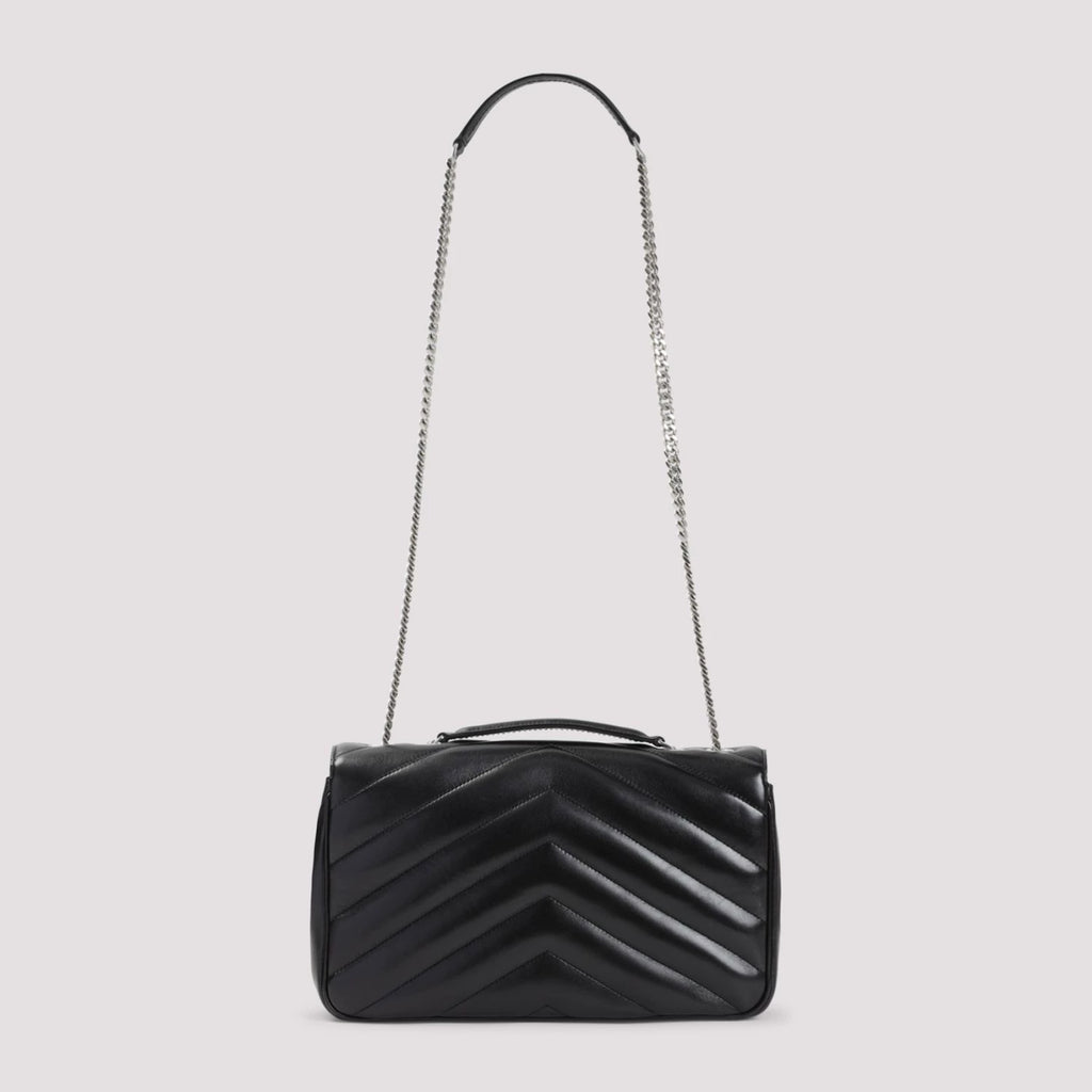 Saint Laurent YSL Loulou Small Bag in Black