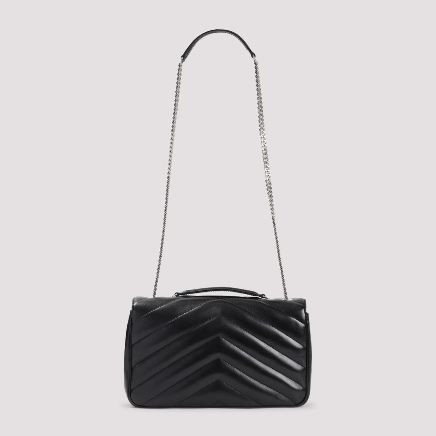 Saint Laurent YSL Loulou Small Bag in Black