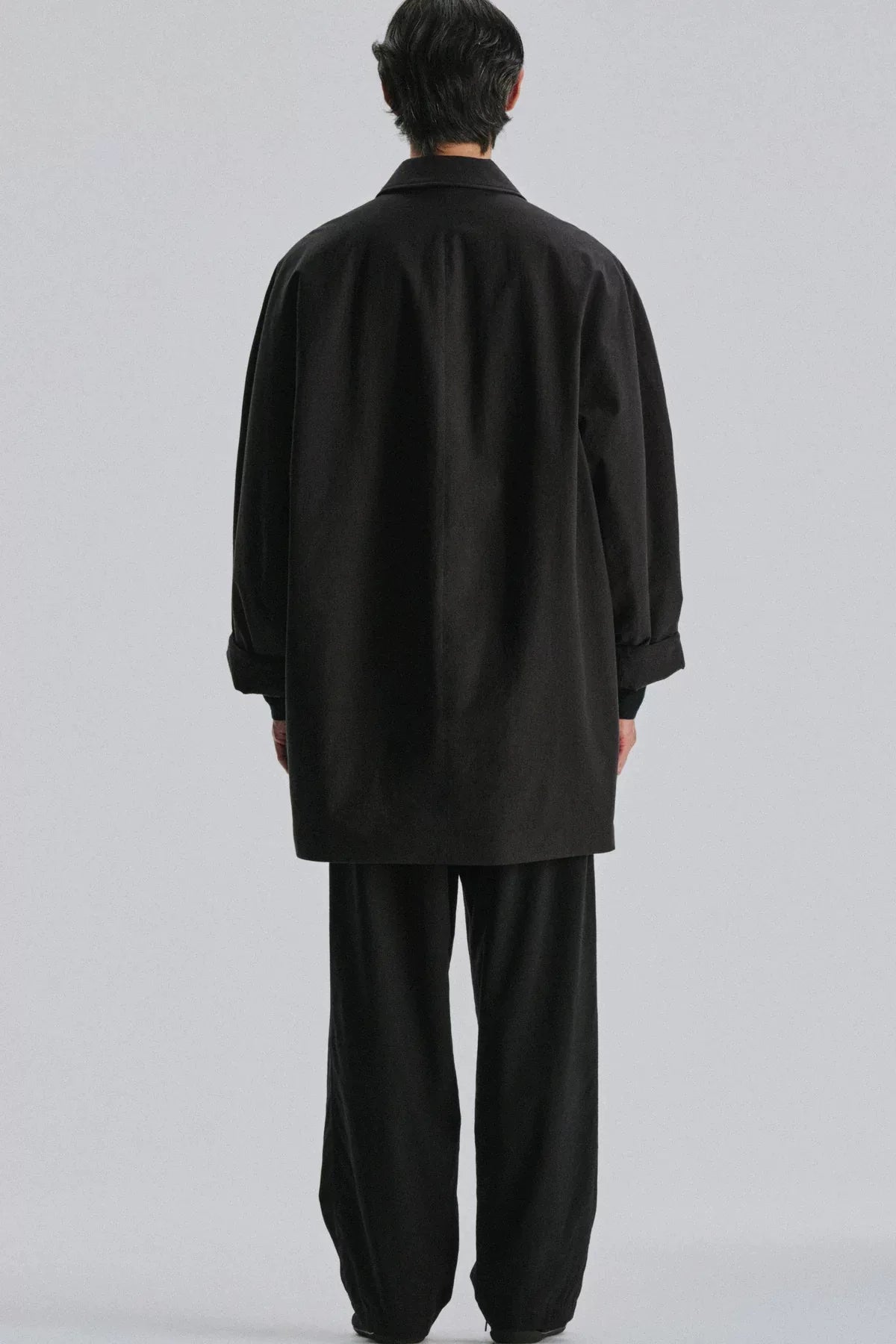 The Row Men's Verna Coat in Black