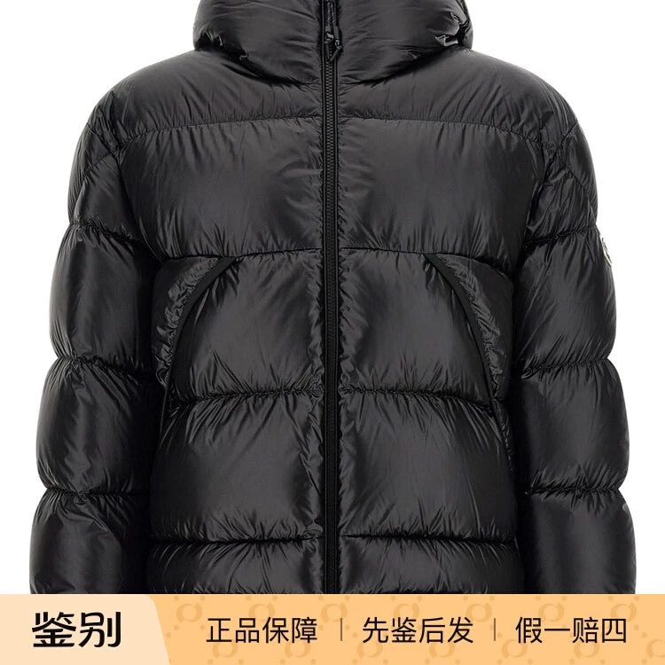 Moncler Men's Anapo Down Jacket in Black