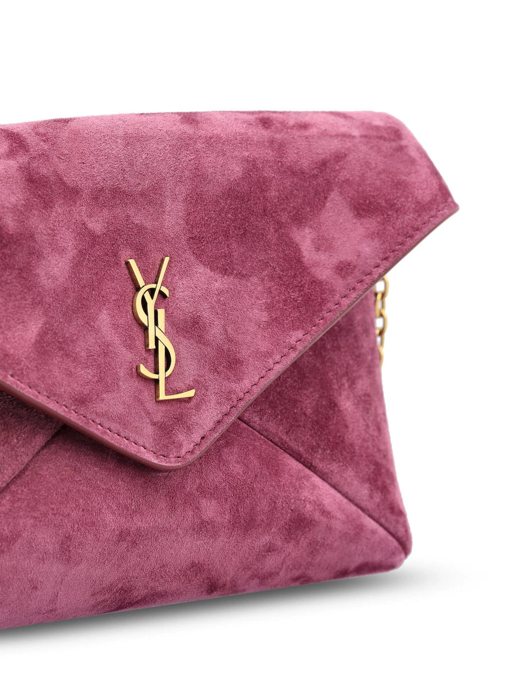 Saint Laurent Women's YSL Cassandre Mini Bag in Pink