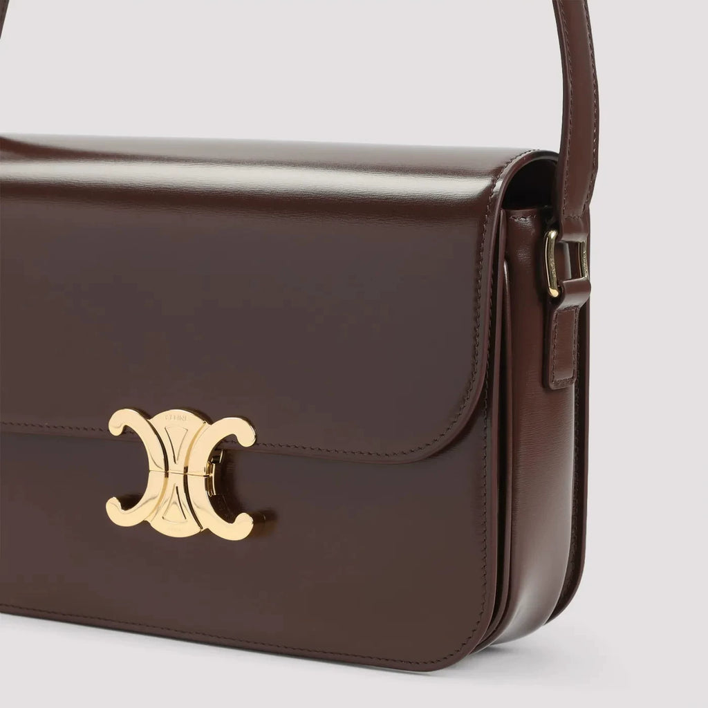 Celine Women's Classique Triomphe Shoulder Bag