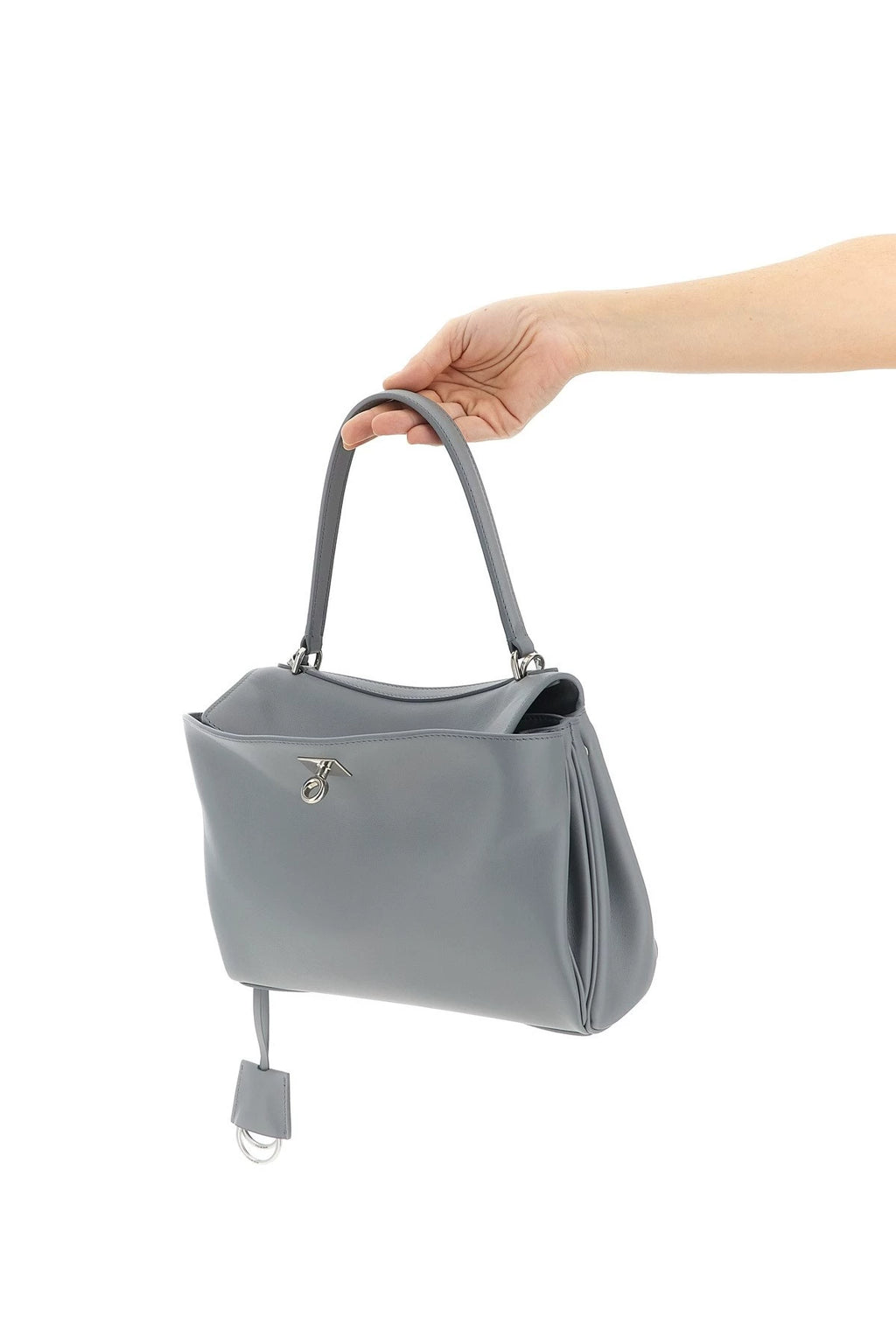 Balenciaga Women's Rodeo S Small Shoulder Bag in Grey