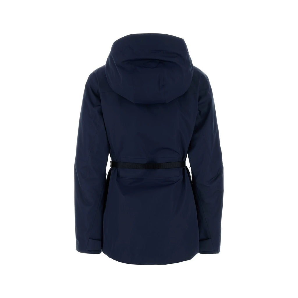 Prada Women's Coat in Blue