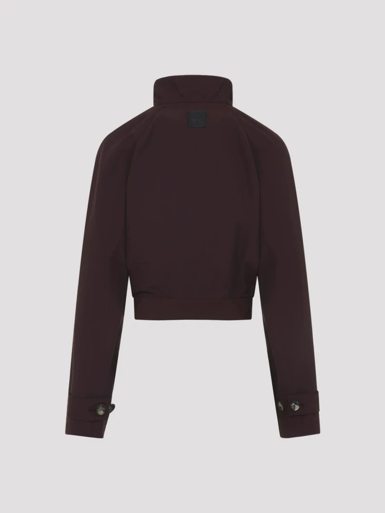 Loewe Women's Trench Coat in Burgundy