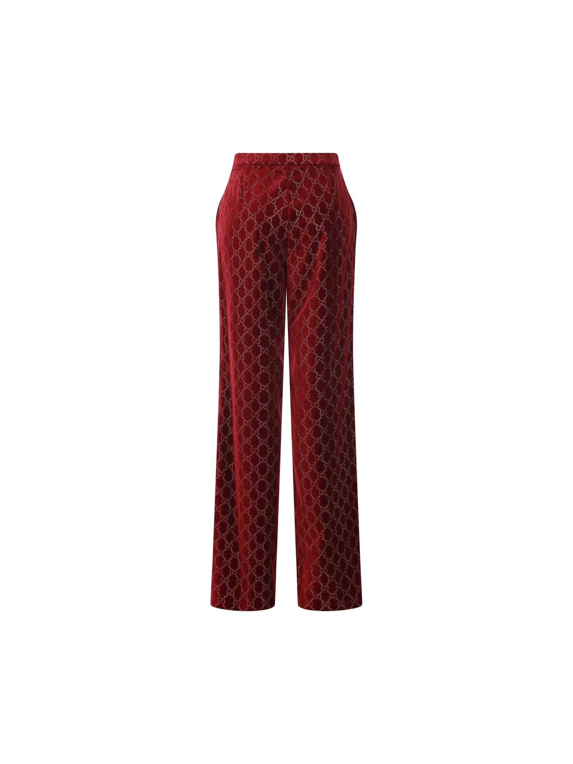 Gucci Women's Pants in Red