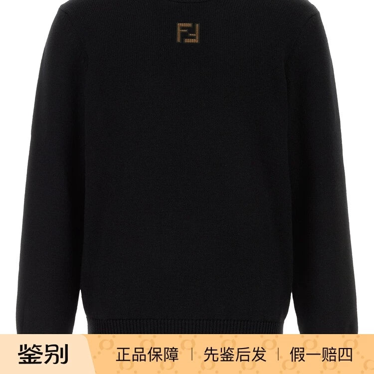 Fendi Men's Sweater in Black