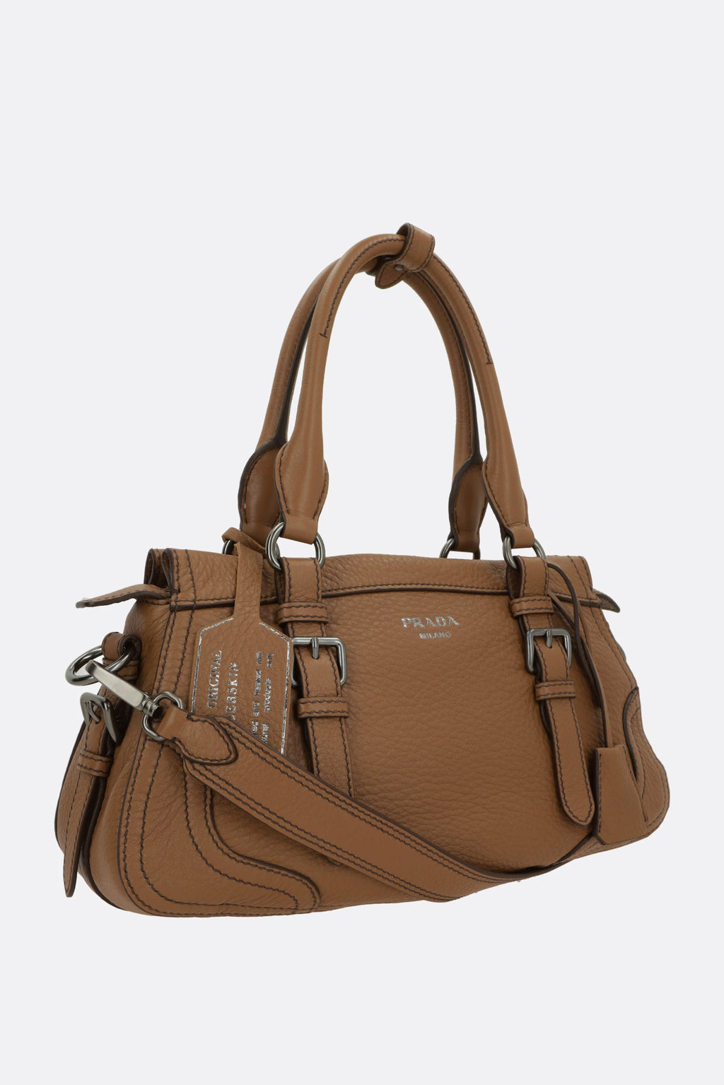 Prada Women's Martellata Large Handbag