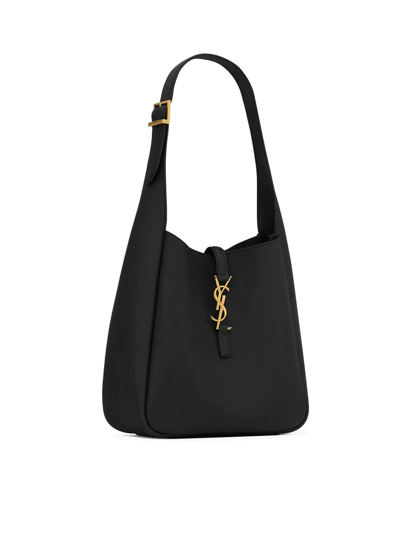 Saint Laurent YSL Le 5a7 Small Bag in Black