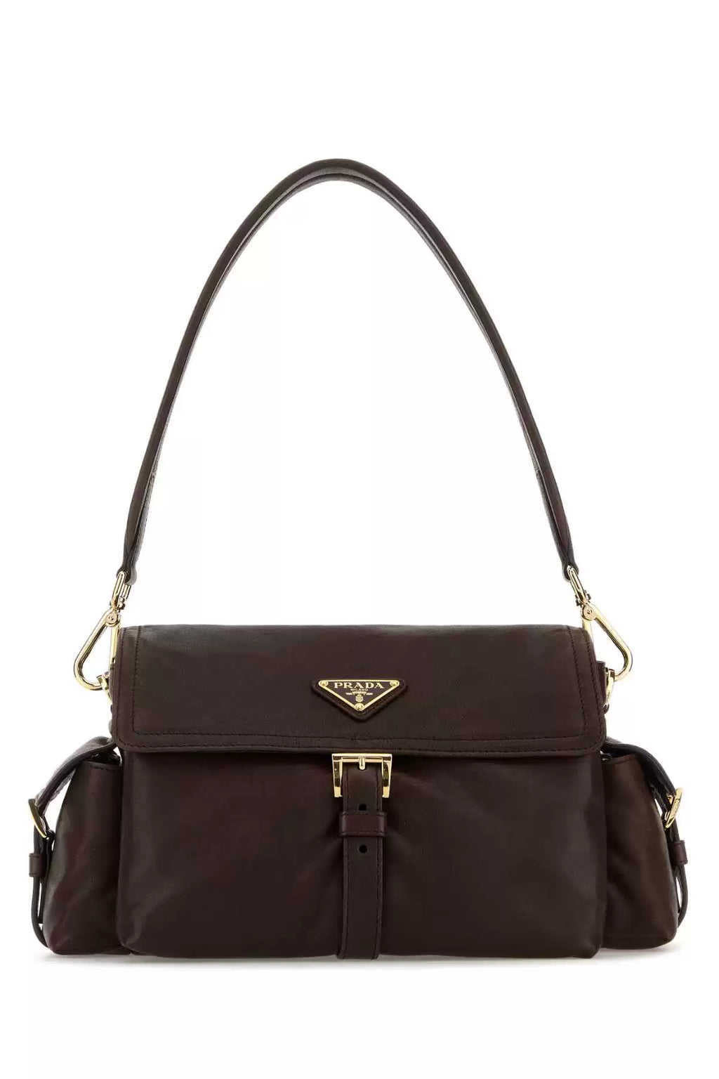 Prada Women's Explore Medium Shoulder Bag in White