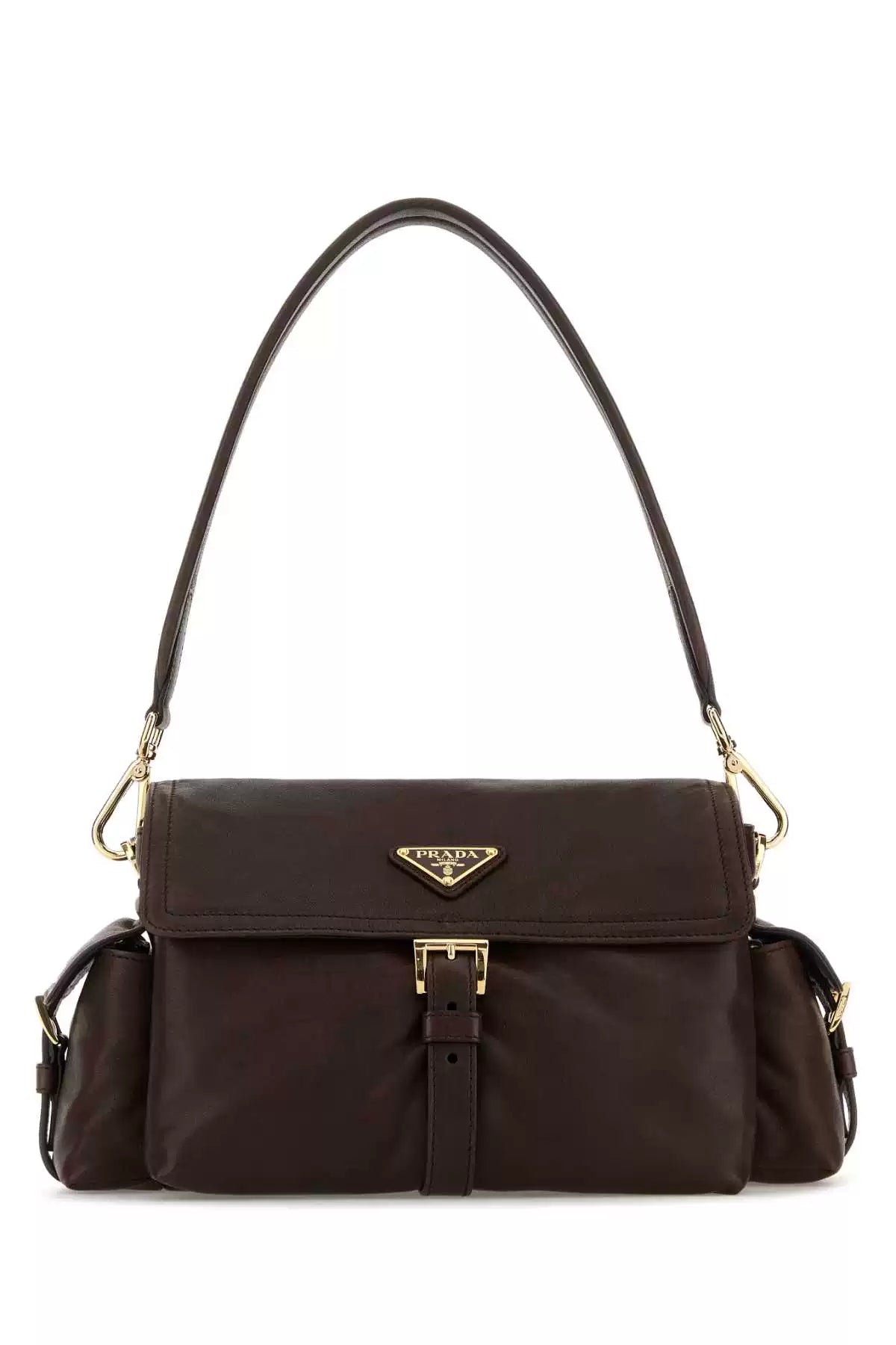 Prada Women's Explore Medium Shoulder Bag in White