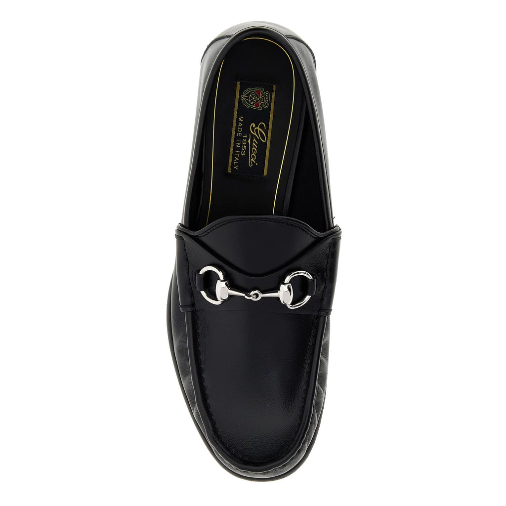 Gucci Men's Lugano Loafers in Black