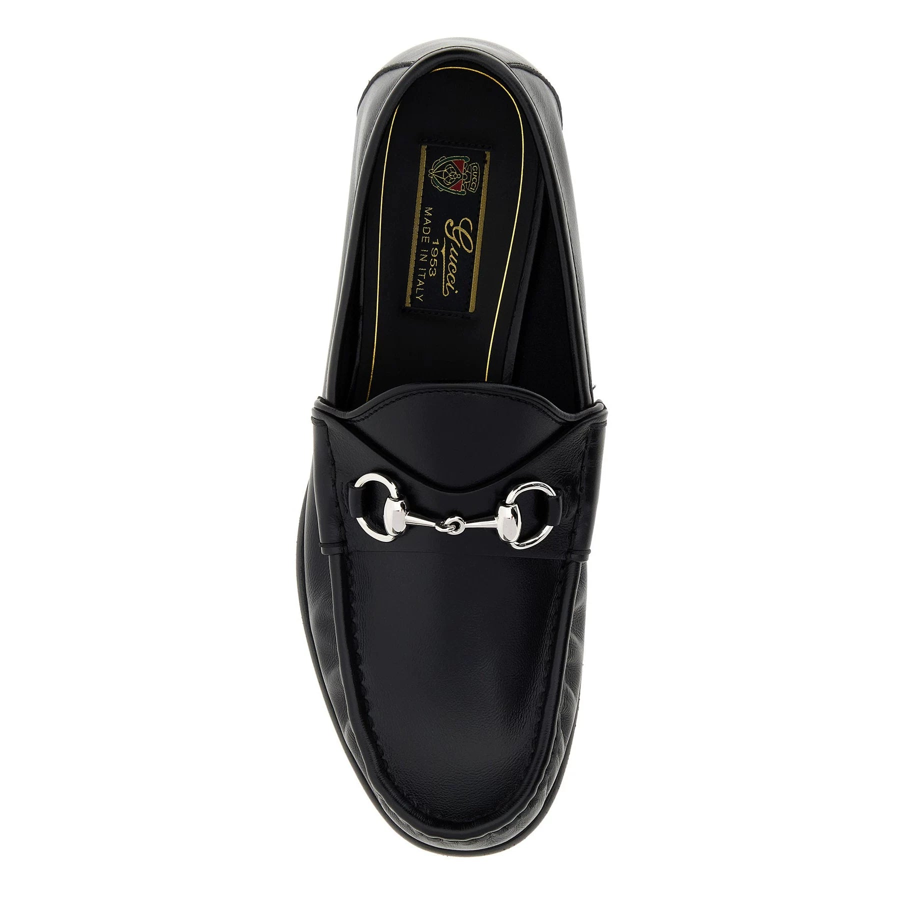Gucci Men's Lugano Loafers in Black