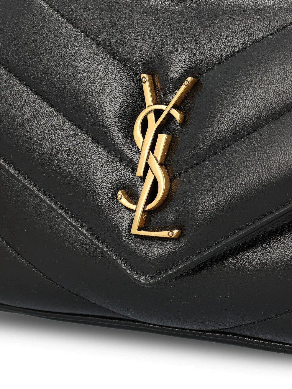 Saint Laurent YSL Loulou Small Bag in Black