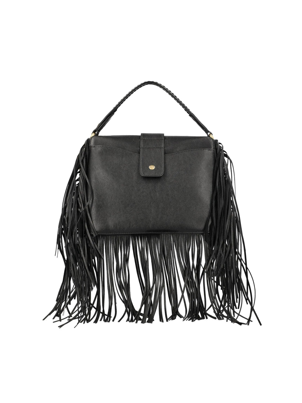Burberry Women's Rider Small Shoulder Bag in Black