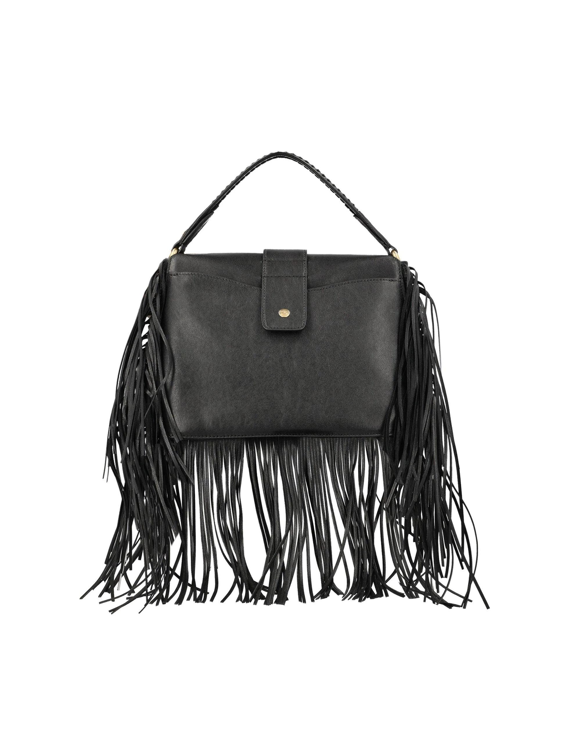 Burberry Women's Rider Small Shoulder Bag in Black