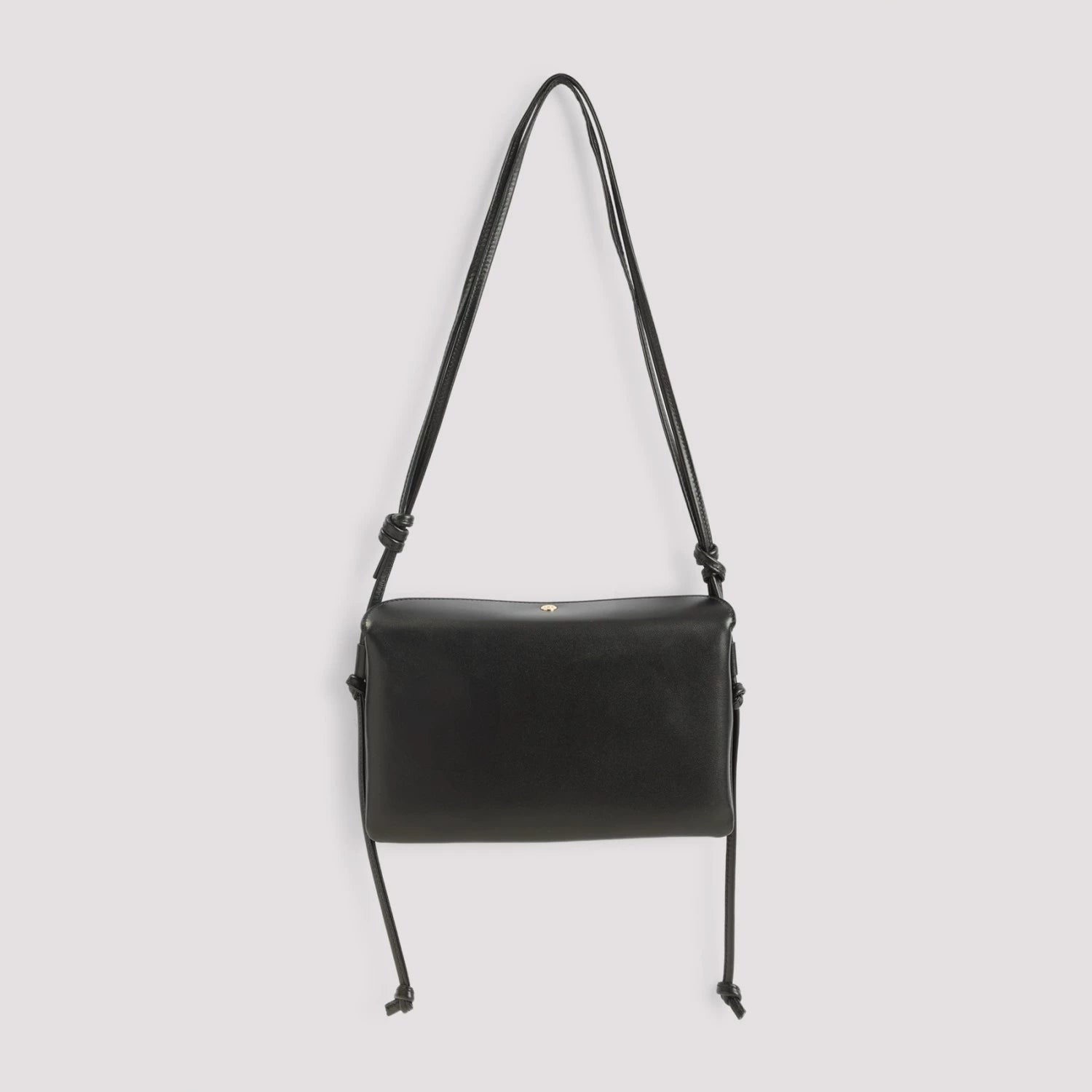 Celine Women's Trio Small Shoulder Bag in Black