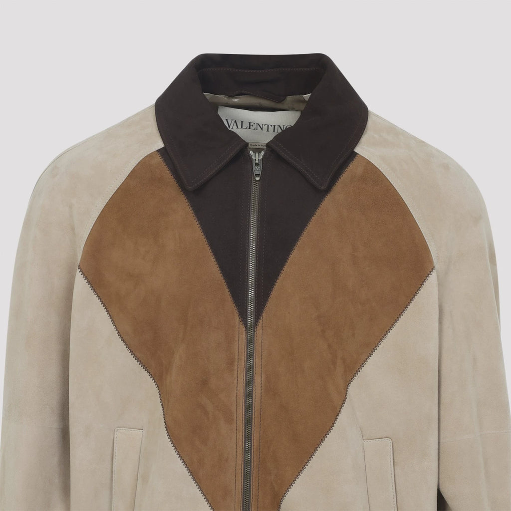 Valentino Men's Leather Jacket