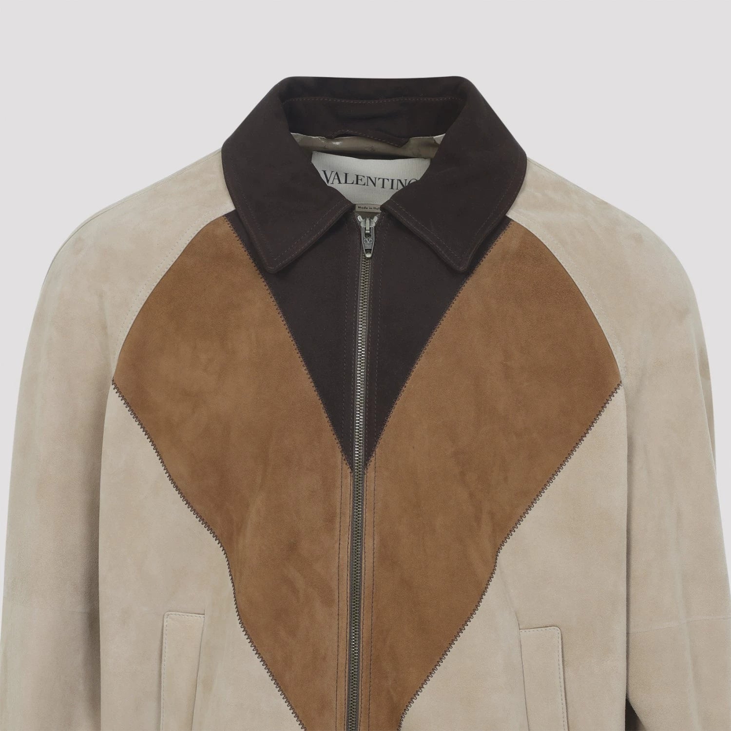 Valentino Men's Leather Jacket