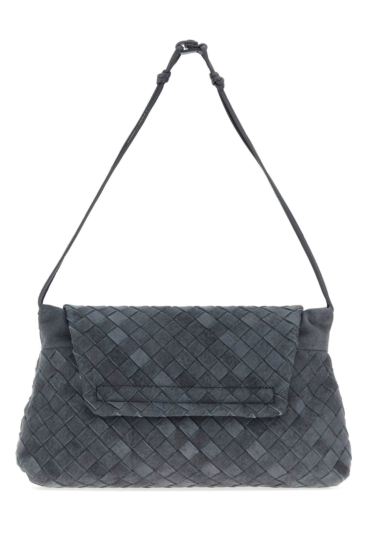 Bottega Veneta Women's Giorno Medium Bag in Blue