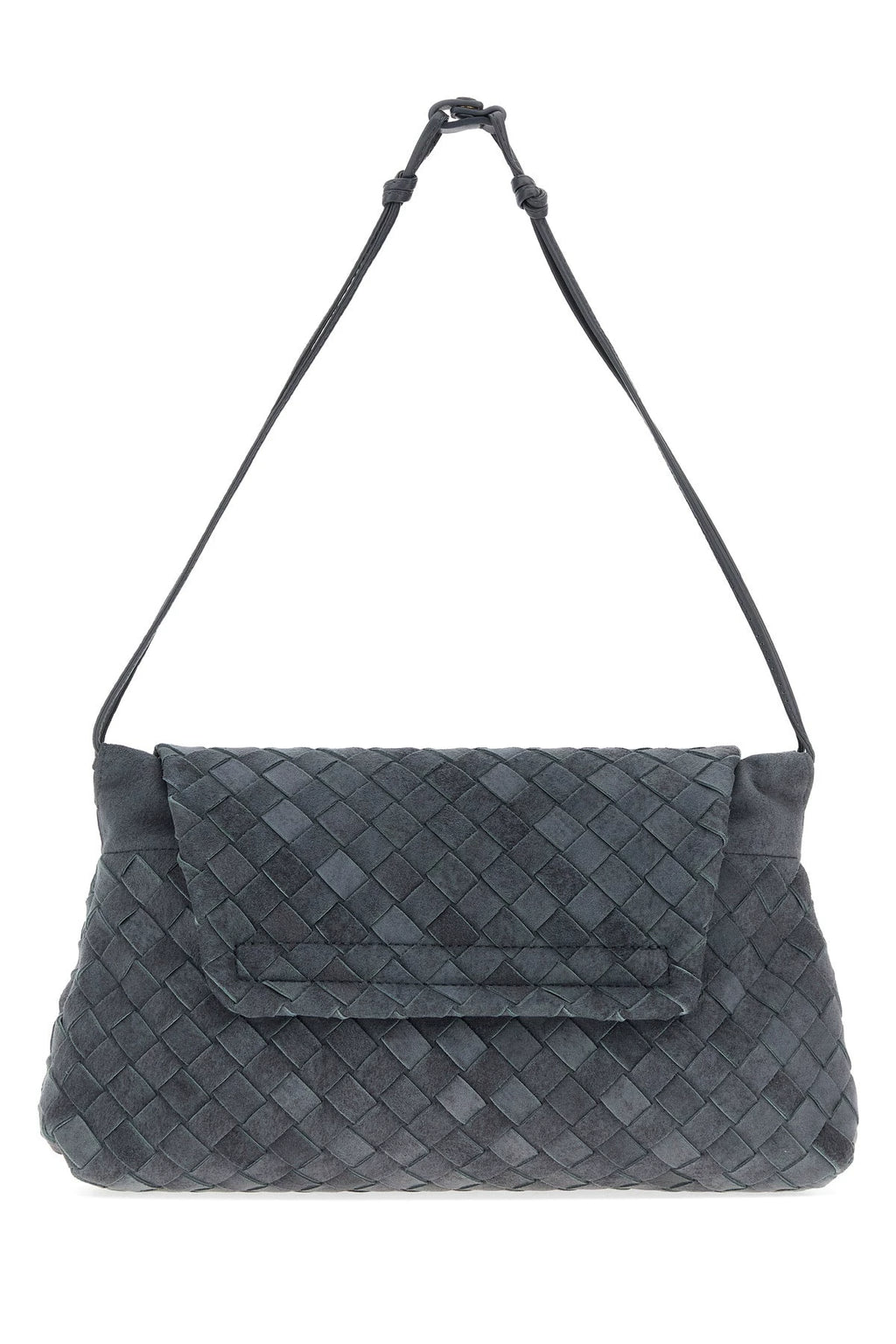 Bottega Veneta Women's Giorno Medium Bag in Blue