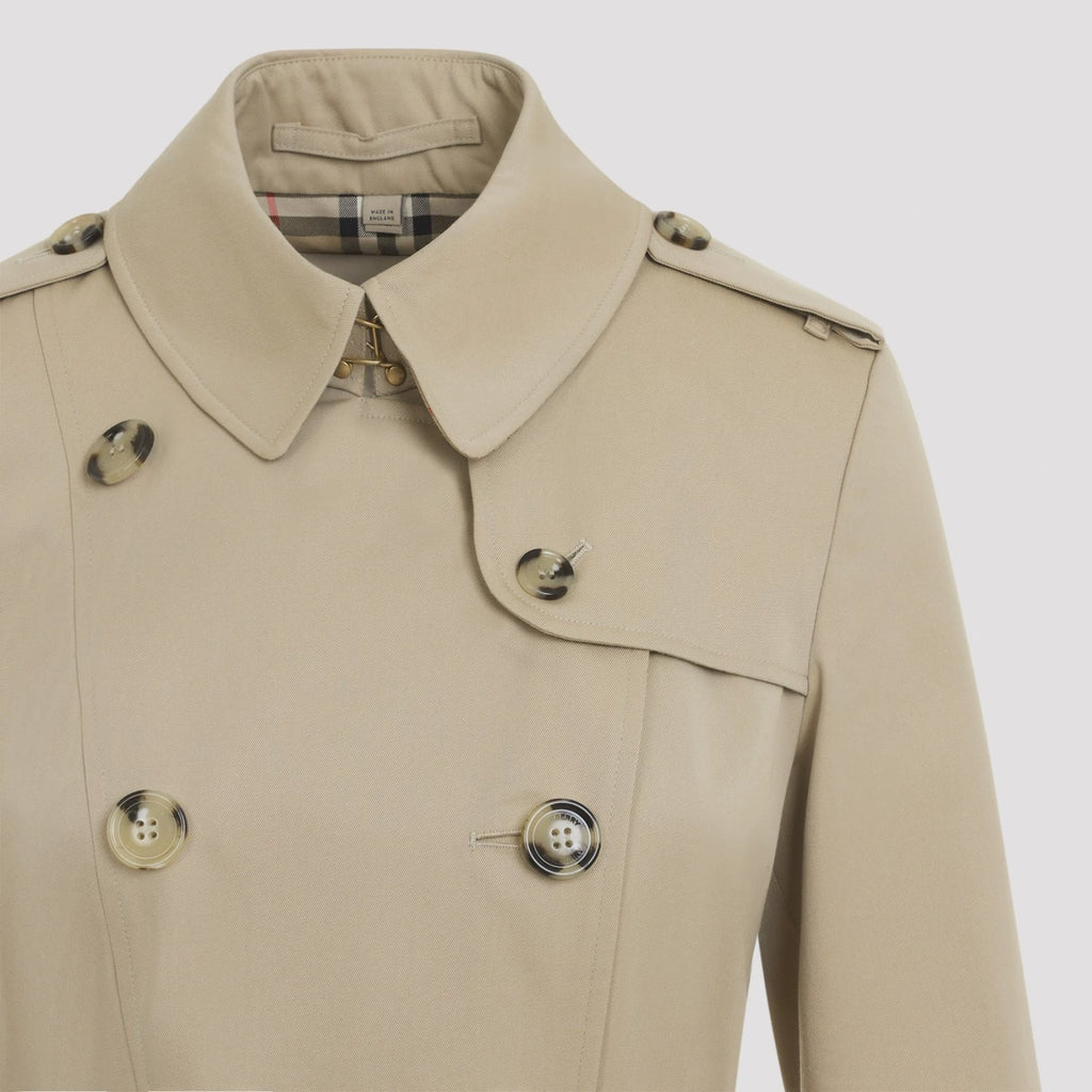 Burberry Women's Chelsea Trench Coat in Beige