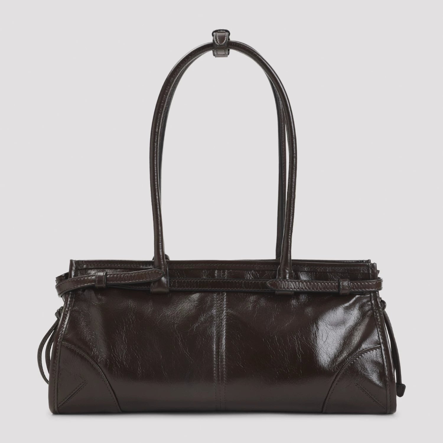 Prada Women's Bonnie Medium Bag in Brown