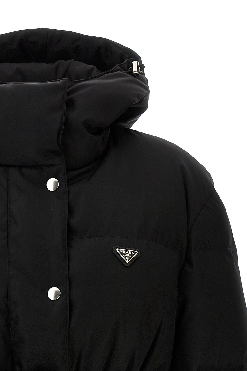Prada Women's Down Jacket in Black