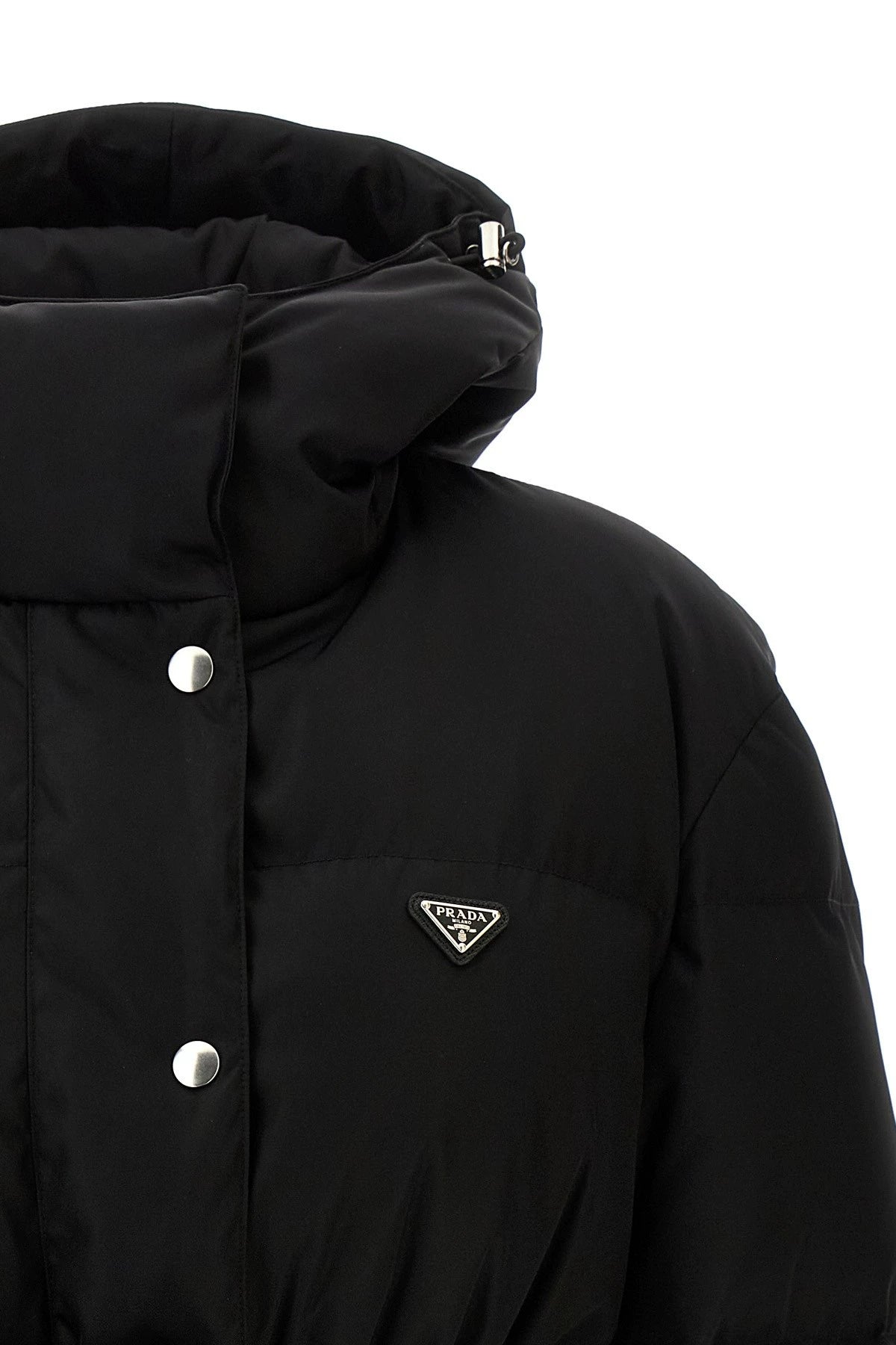 Prada Women's Down Jacket in Black
