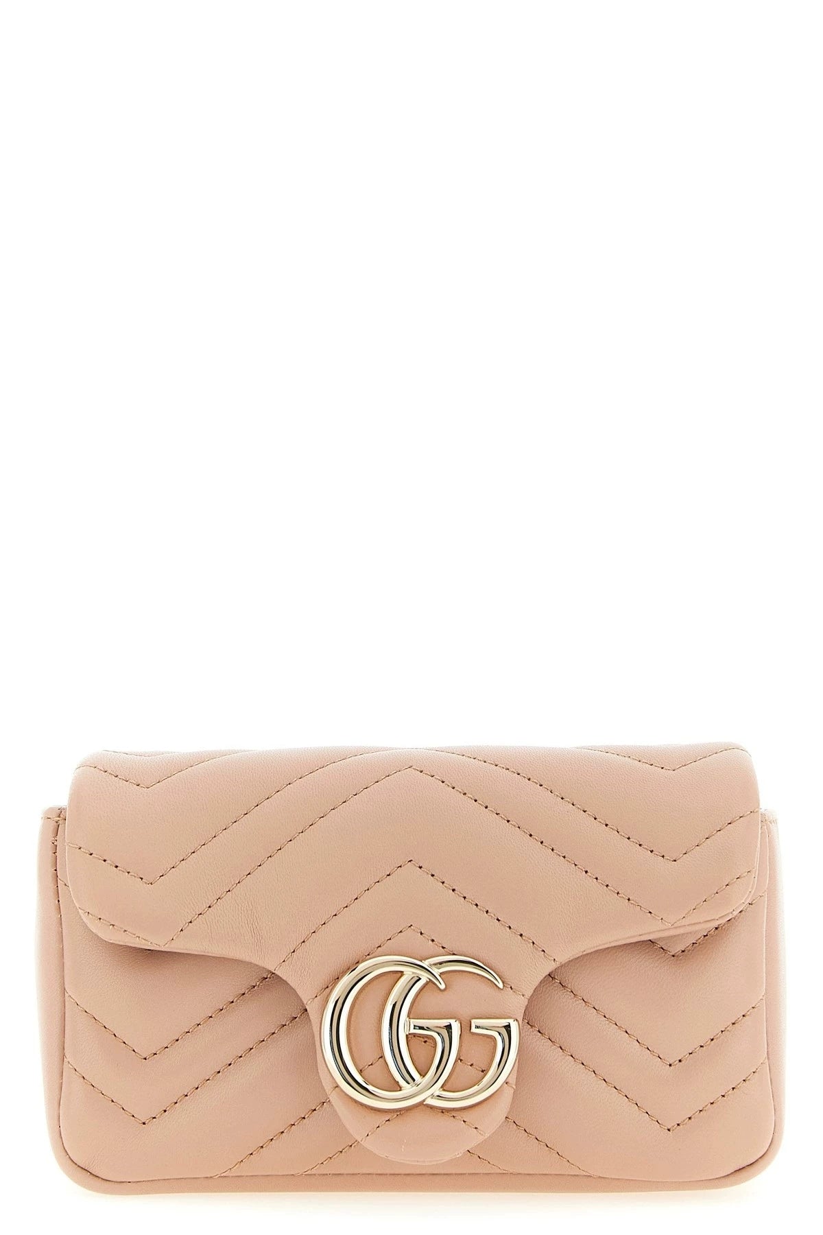 Gucci Women's Gg Marmont Mini Bag in Green