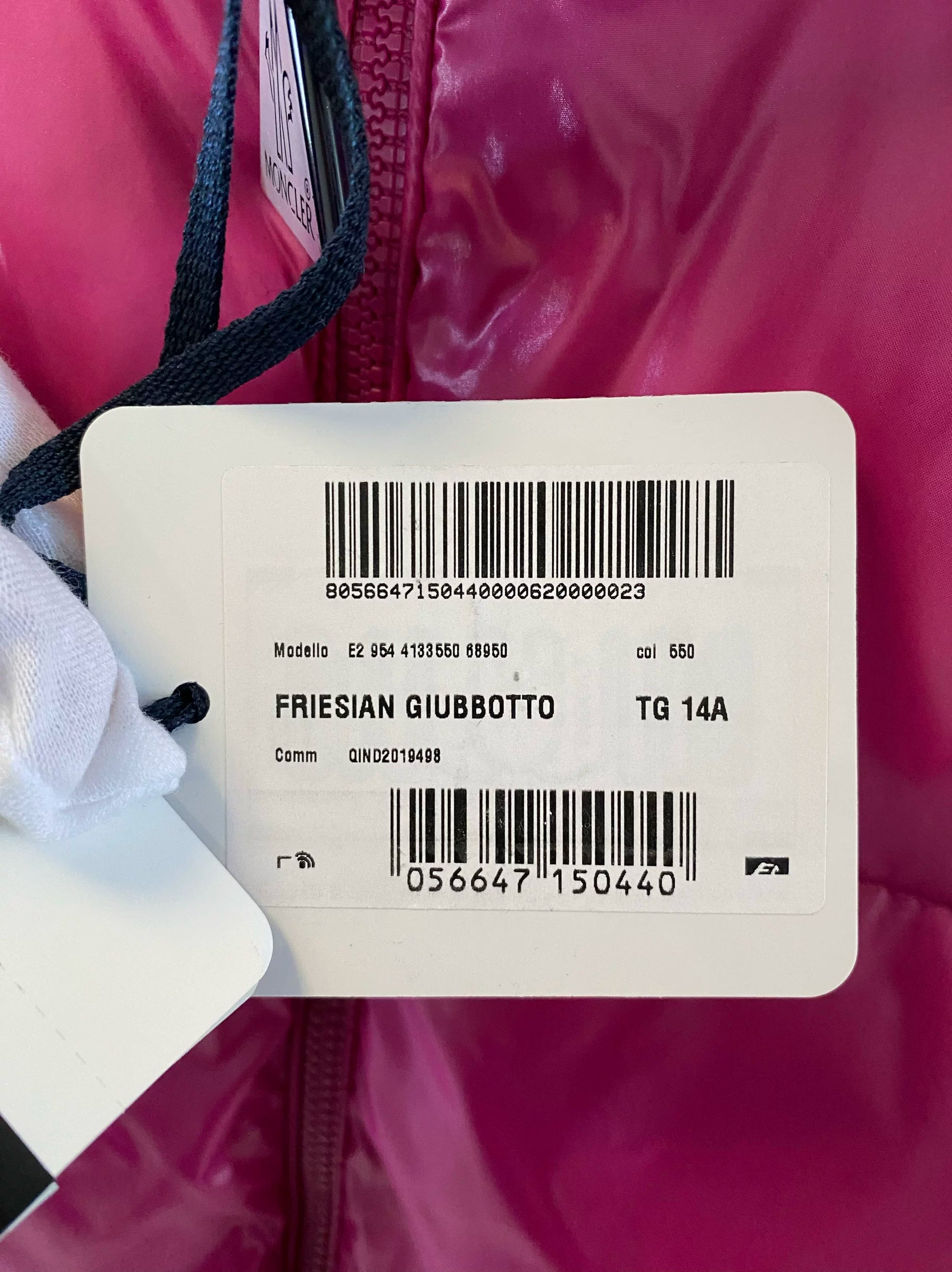 Moncler Women's Friesian Down Jacket in Pink