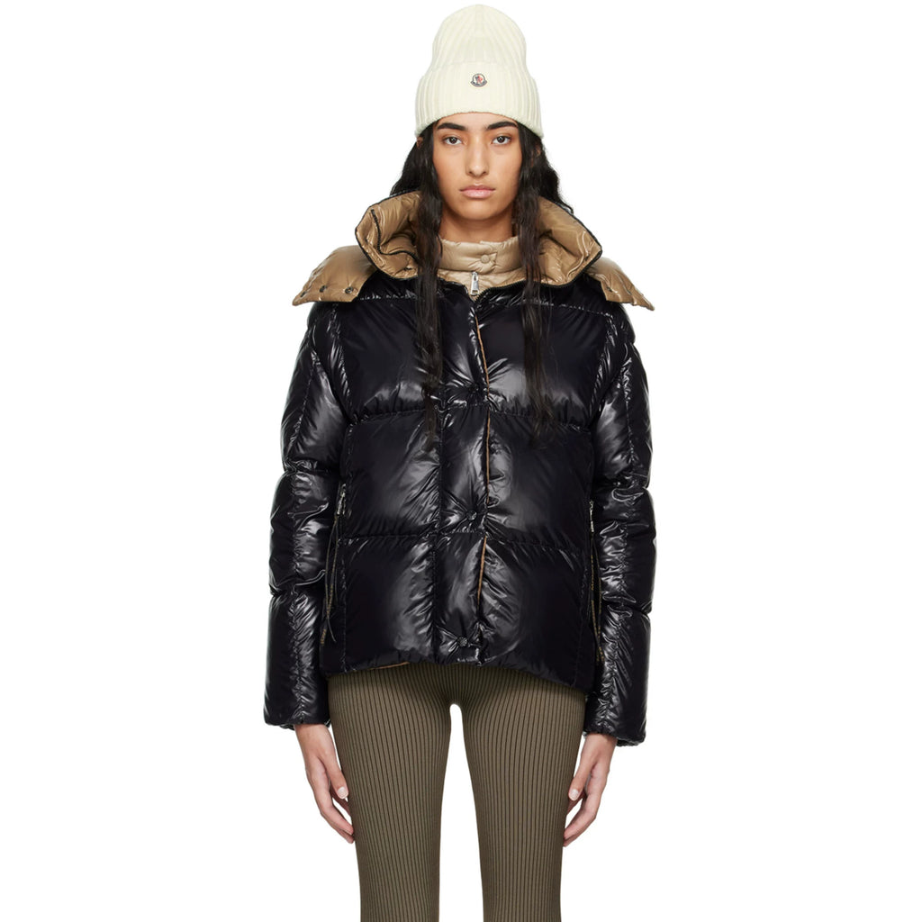 Moncler Women's Parana Down Jacket in Black