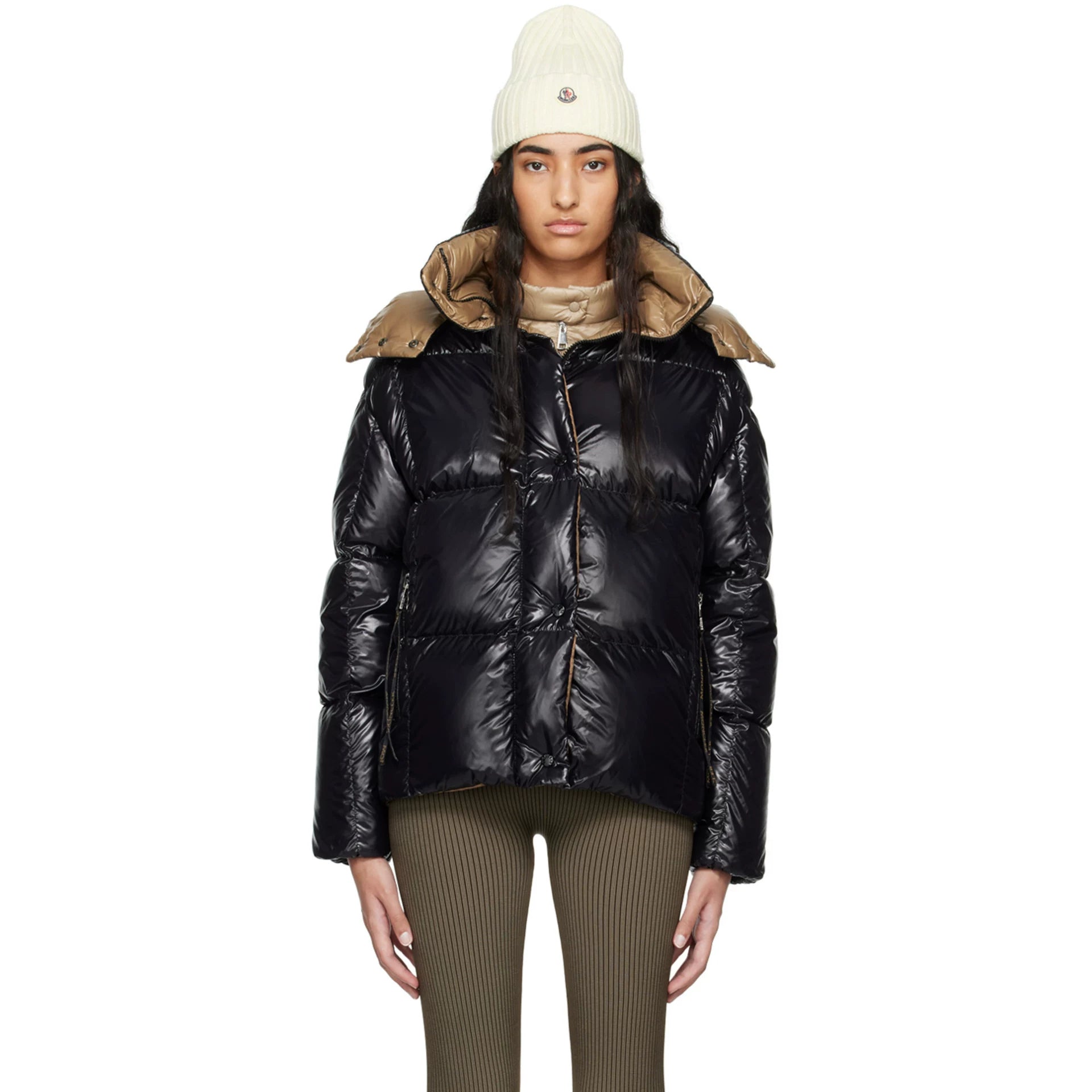 Moncler Women's Parana Down Jacket in Black