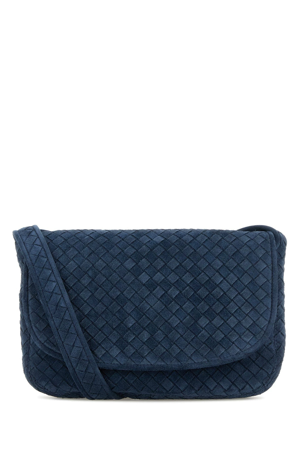 Bottega Veneta Men's Veneto Small Bag in Blue