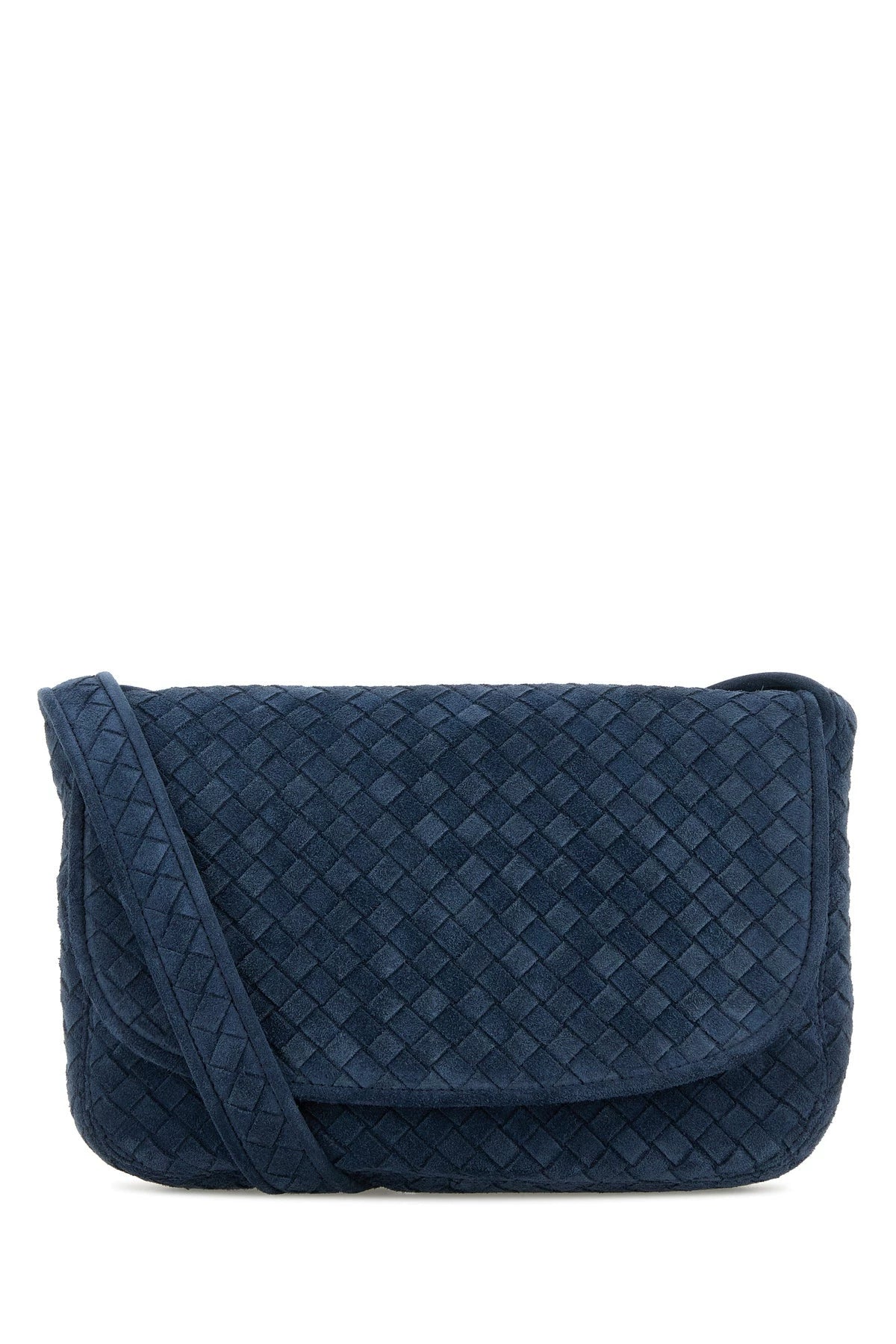 Bottega Veneta Men's Veneto Small Bag in Blue