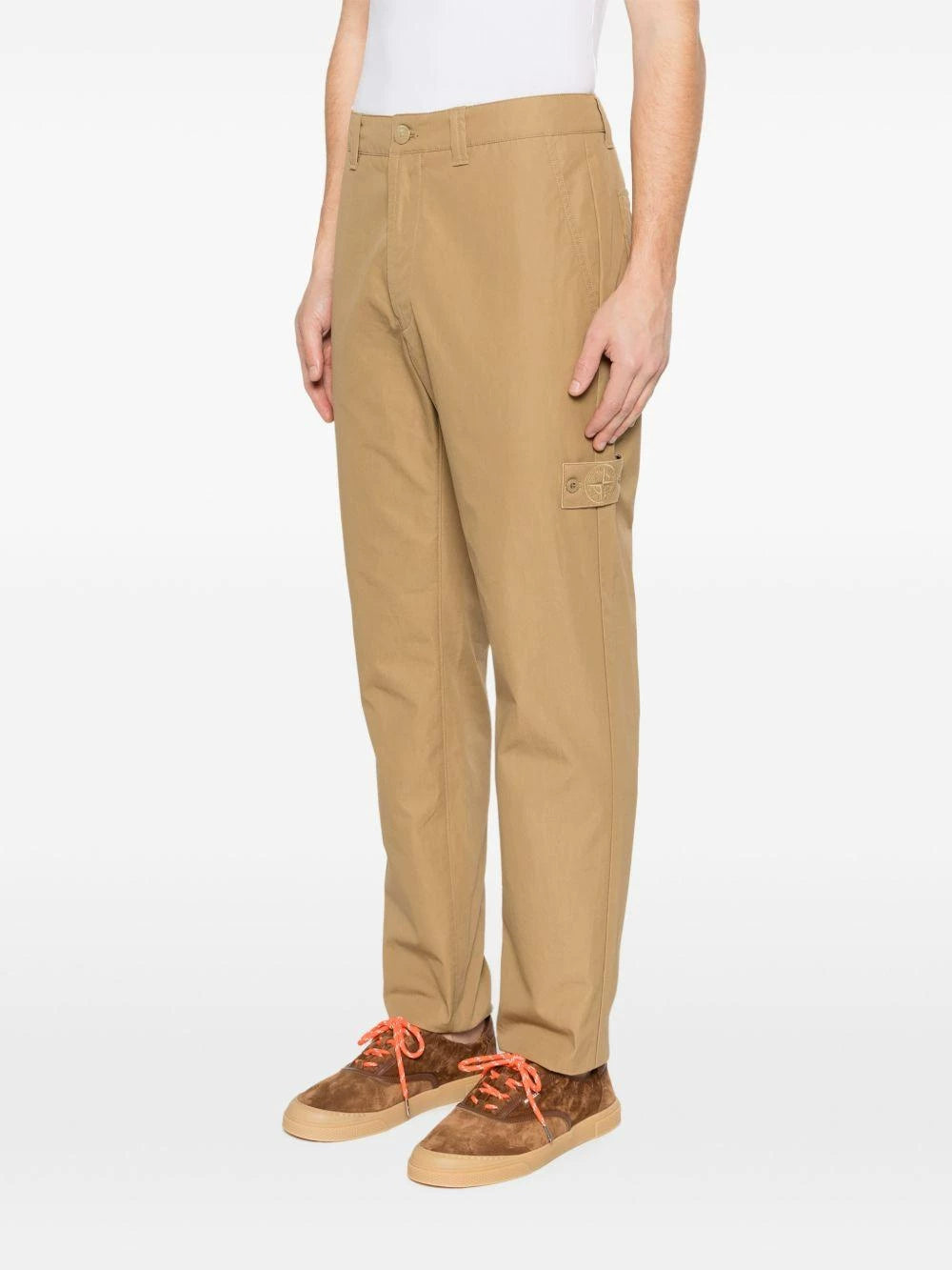 Stone Island Men's Ghost Pants in Beige