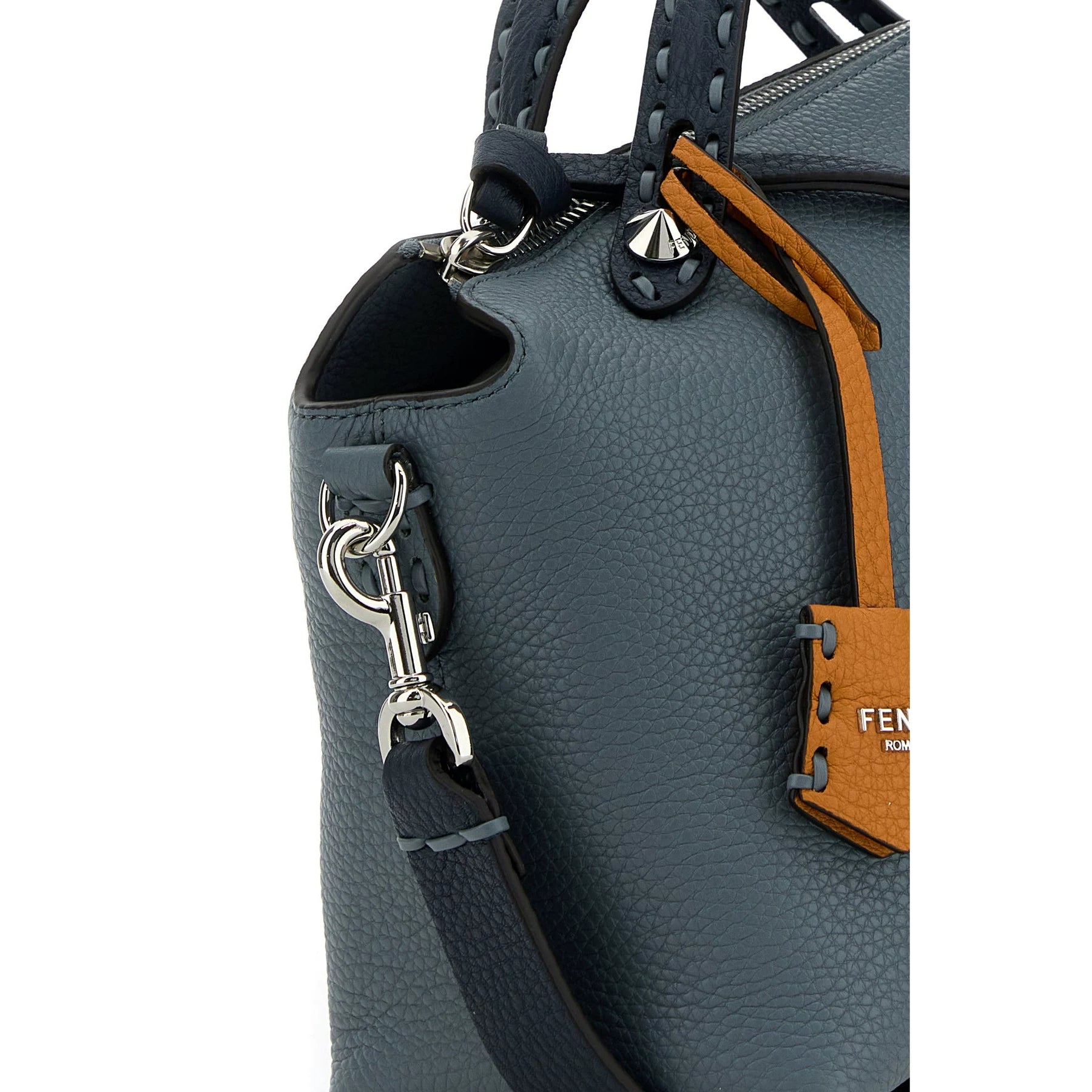 Fendi Women's By The Way Selleria Medium Bag in Blue